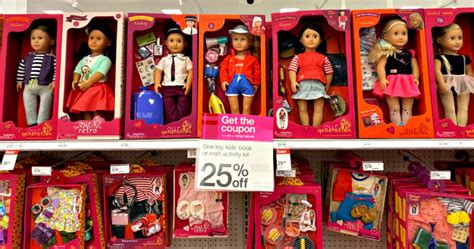 target dolls on sale